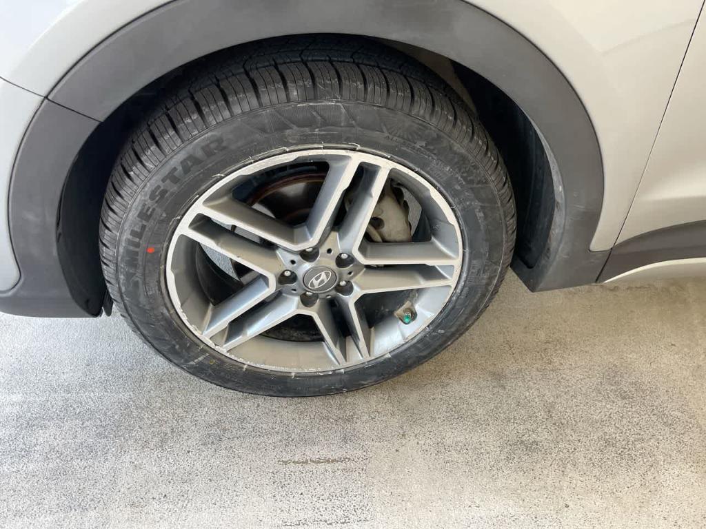 used 2017 Hyundai Santa Fe car, priced at $16,089