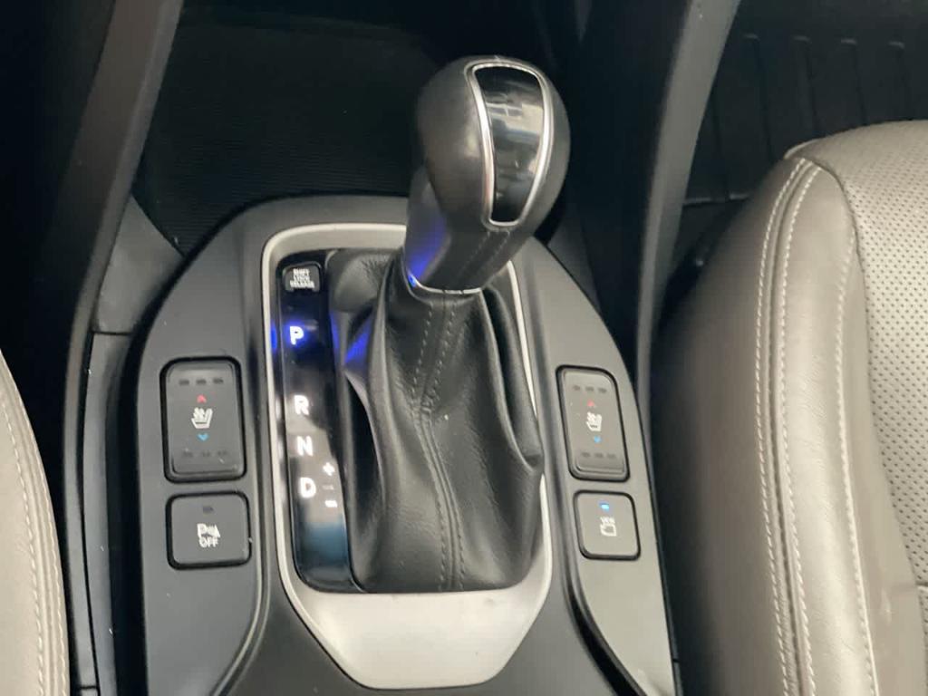used 2017 Hyundai Santa Fe car, priced at $16,089