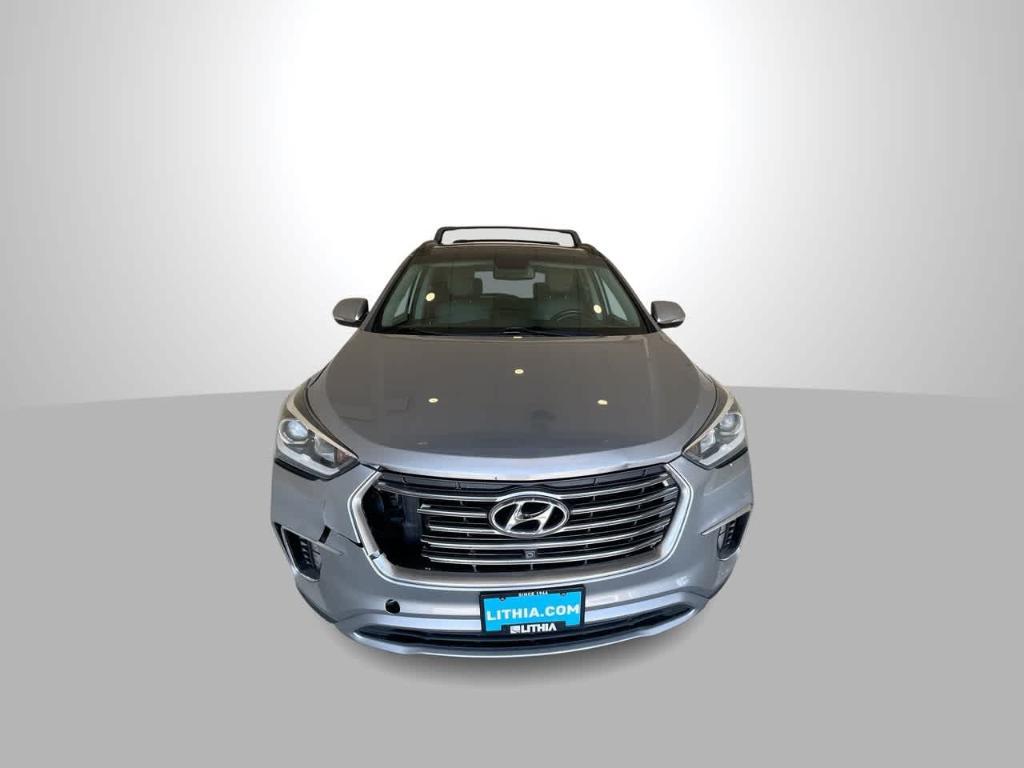 used 2017 Hyundai Santa Fe car, priced at $16,089