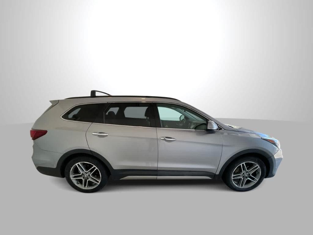 used 2017 Hyundai Santa Fe car, priced at $16,089