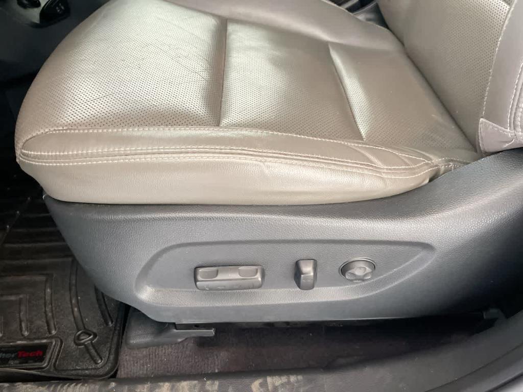 used 2017 Hyundai Santa Fe car, priced at $16,089