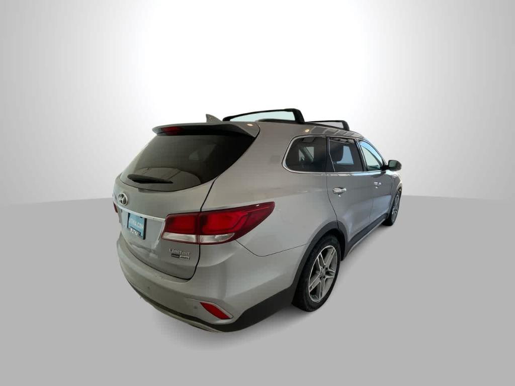 used 2017 Hyundai Santa Fe car, priced at $16,089