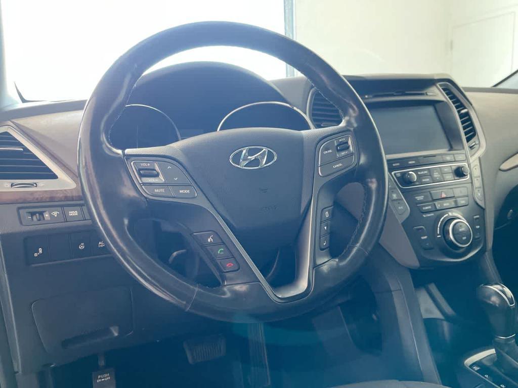 used 2017 Hyundai Santa Fe car, priced at $16,089