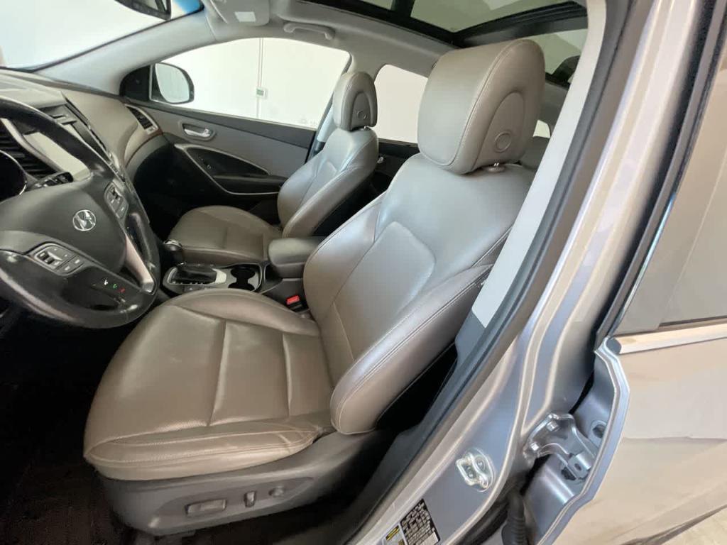 used 2017 Hyundai Santa Fe car, priced at $16,089