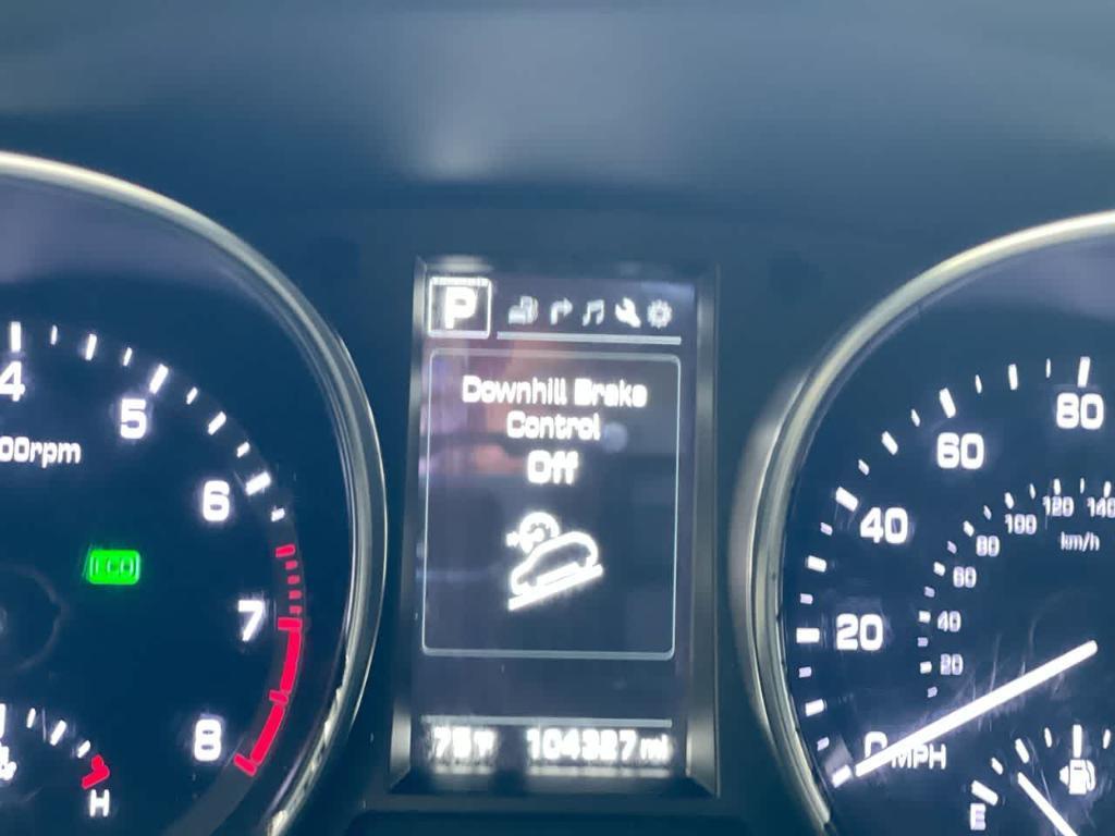 used 2017 Hyundai Santa Fe car, priced at $16,089
