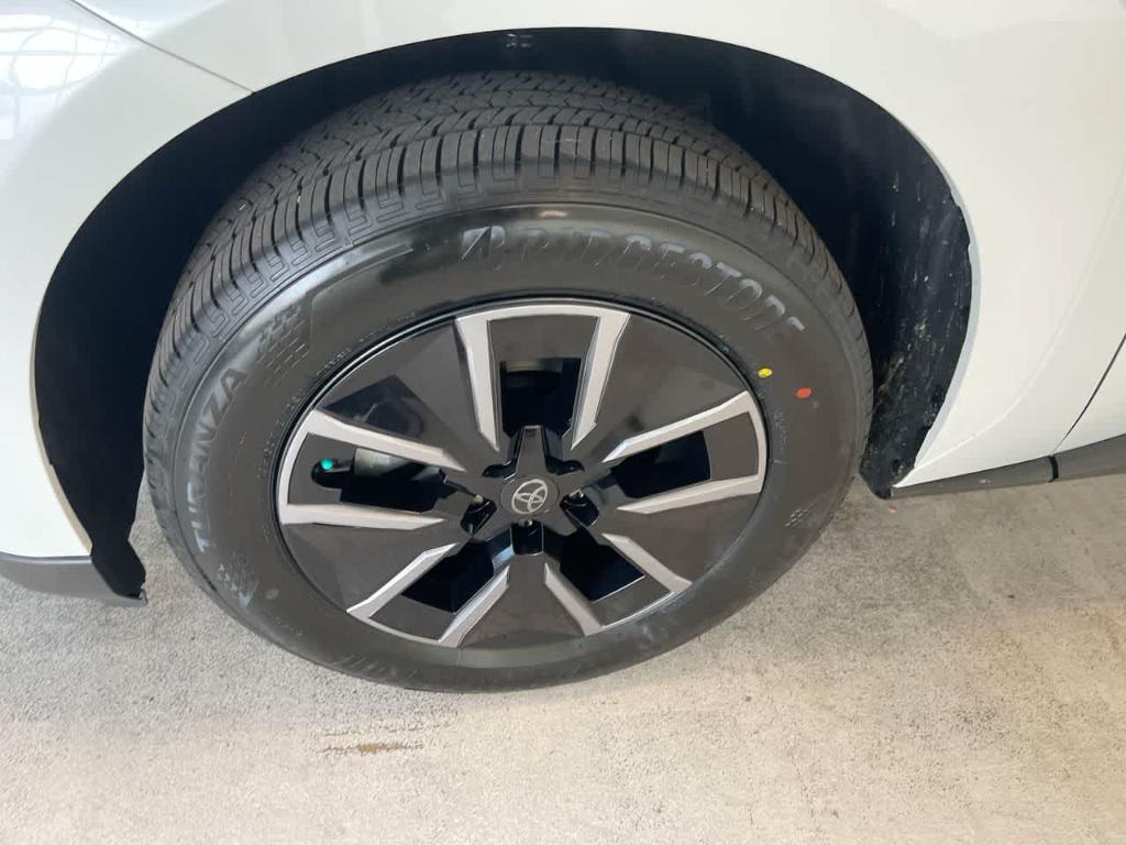 new 2026 Toyota bZ car, priced at $33,673