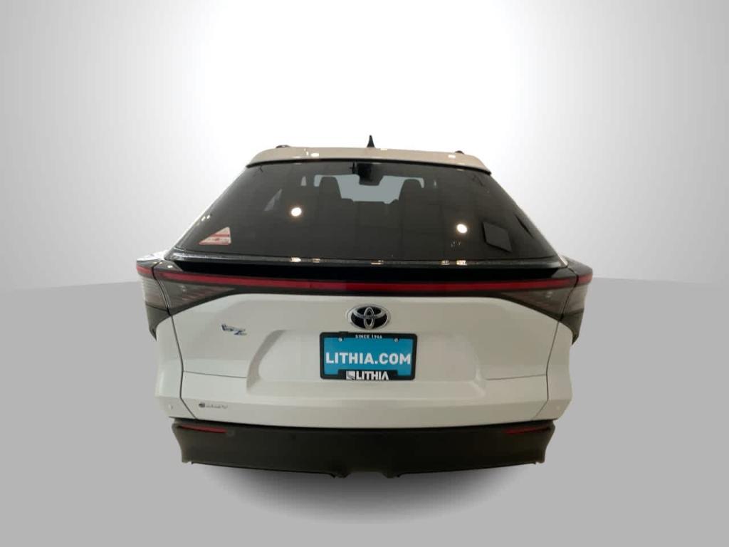 new 2026 Toyota bZ car, priced at $33,673