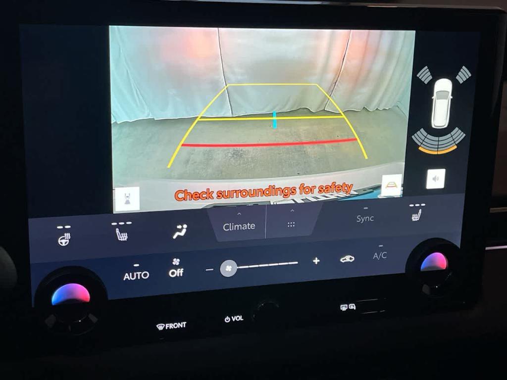 new 2026 Toyota bZ car, priced at $33,673