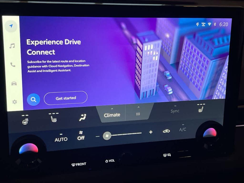 new 2026 Toyota bZ car, priced at $33,673