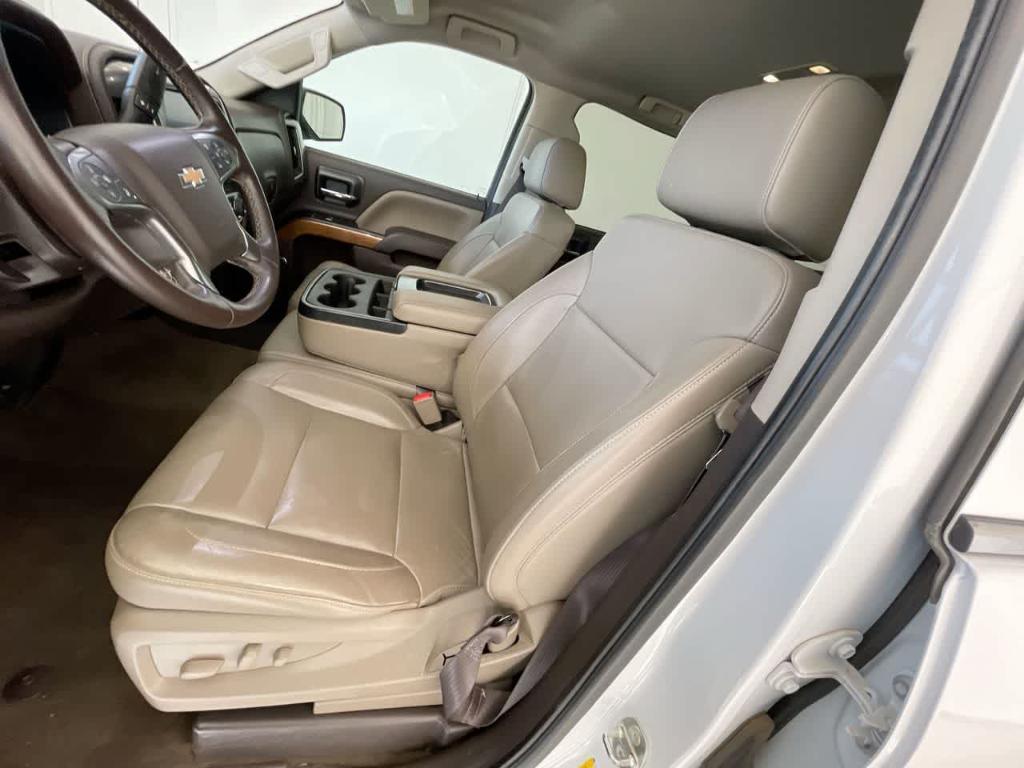 used 2018 Chevrolet Silverado 1500 car, priced at $22,156