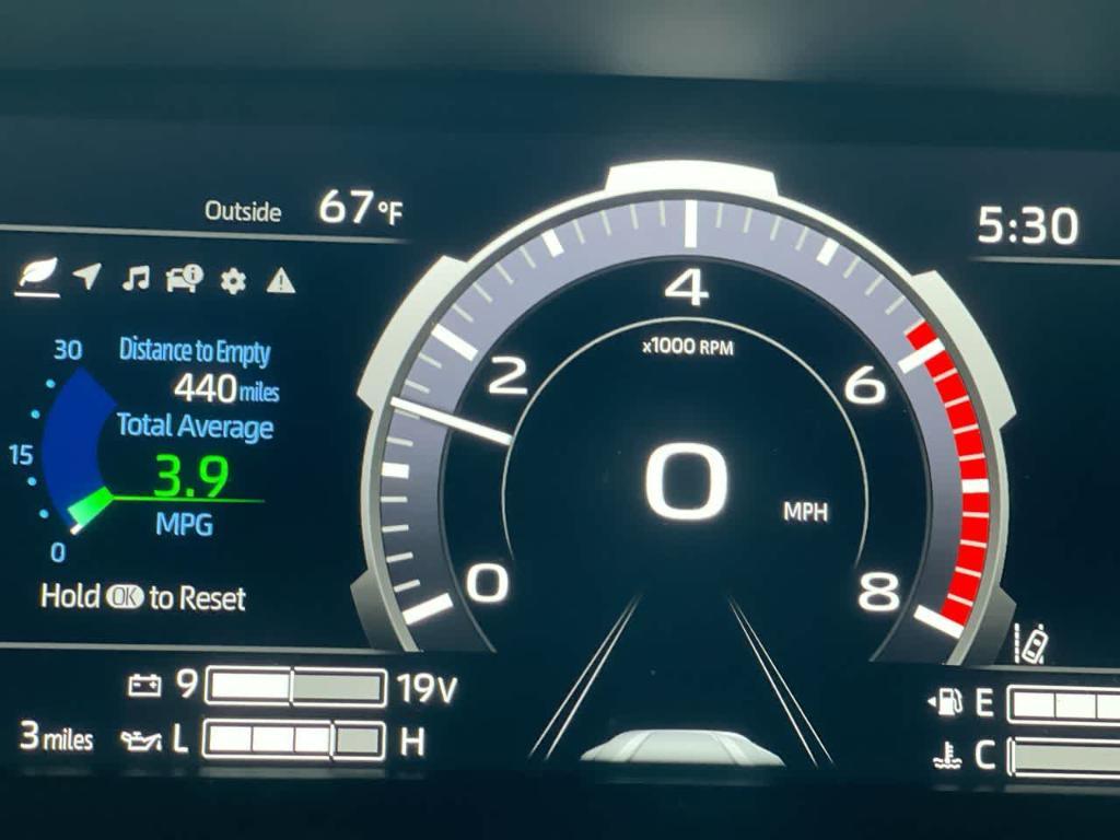 new 2025 Toyota Tundra car, priced at $59,561