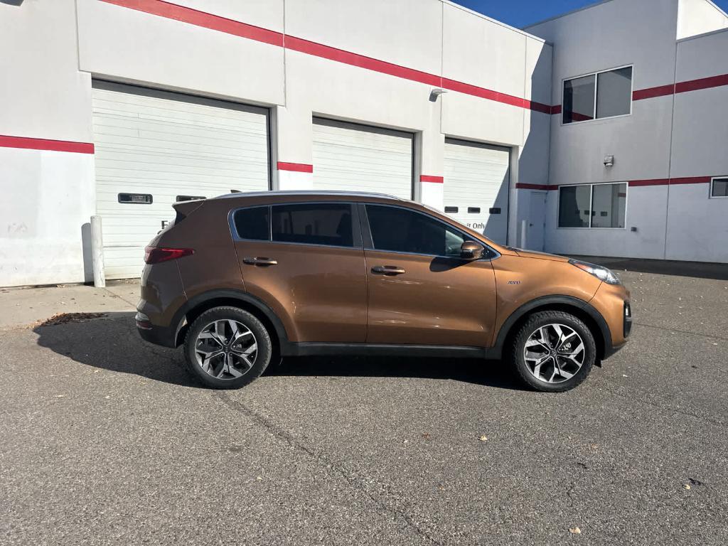 used 2021 Kia Sportage car, priced at $18,324