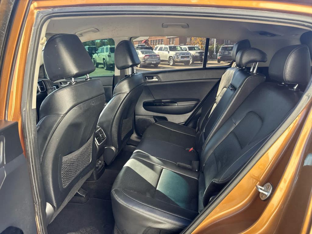 used 2021 Kia Sportage car, priced at $18,324