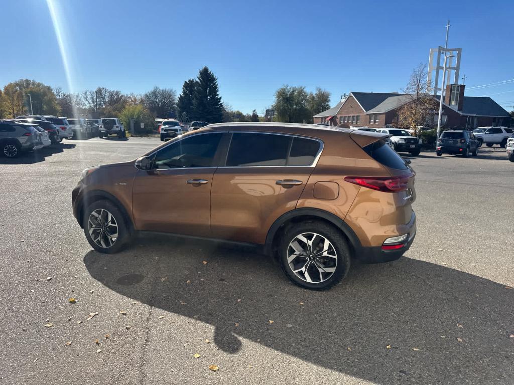 used 2021 Kia Sportage car, priced at $18,324
