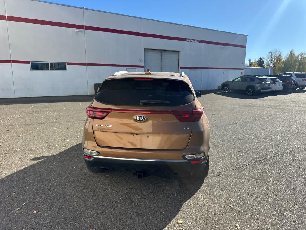 used 2021 Kia Sportage car, priced at $18,324