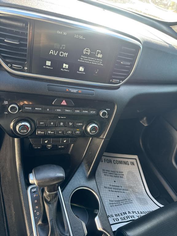 used 2021 Kia Sportage car, priced at $18,324