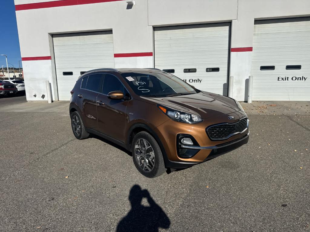 used 2021 Kia Sportage car, priced at $18,324
