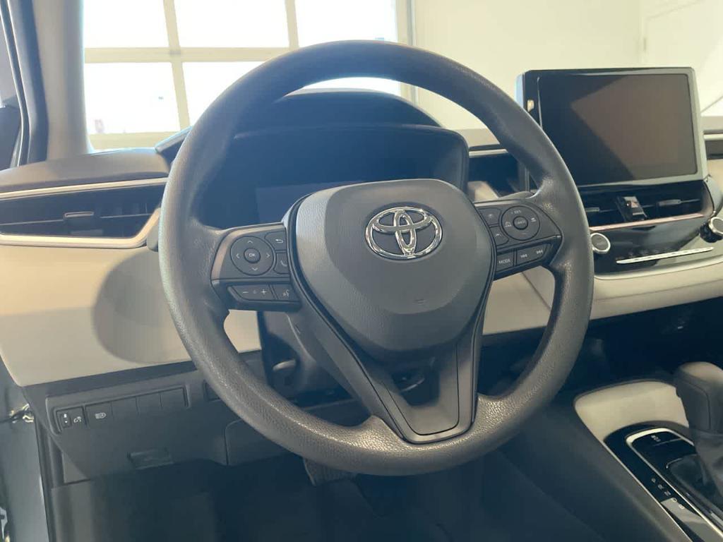 new 2026 Toyota Corolla car, priced at $23,000