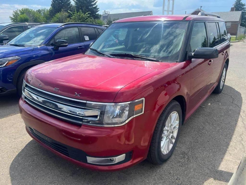 used 2013 Ford Flex car, priced at $10,498