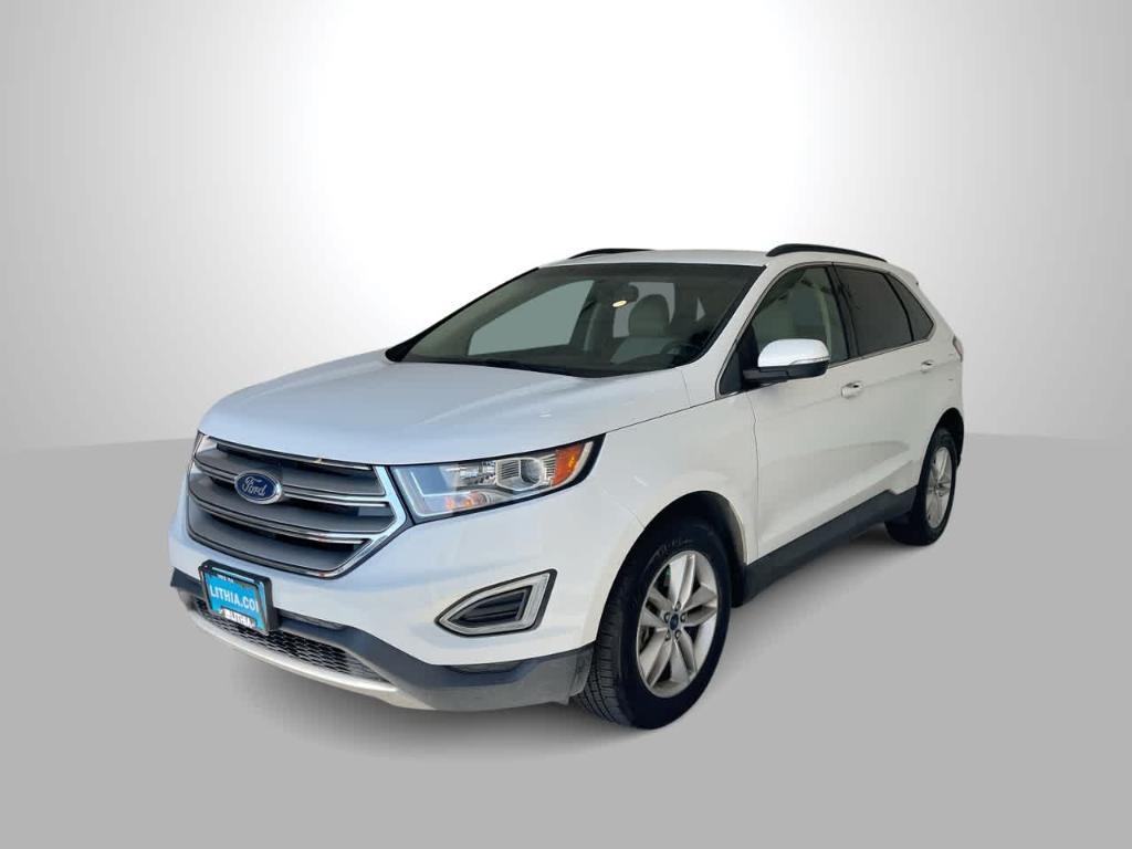 used 2017 Ford Edge car, priced at $16,175