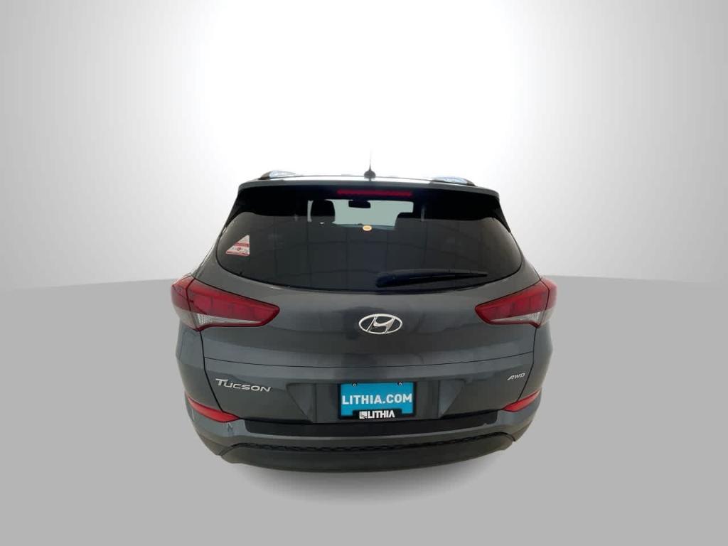 used 2017 Hyundai Tucson car, priced at $10,938