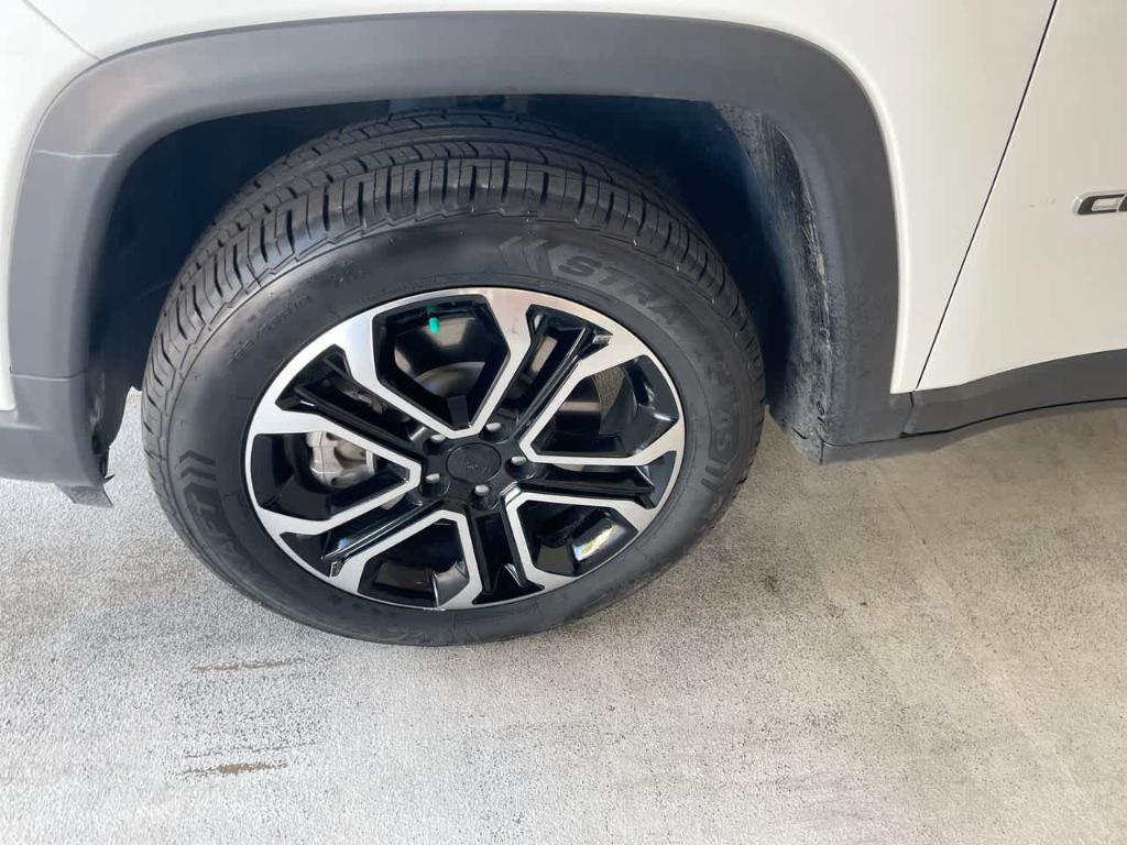 used 2024 Jeep Compass car, priced at $23,684