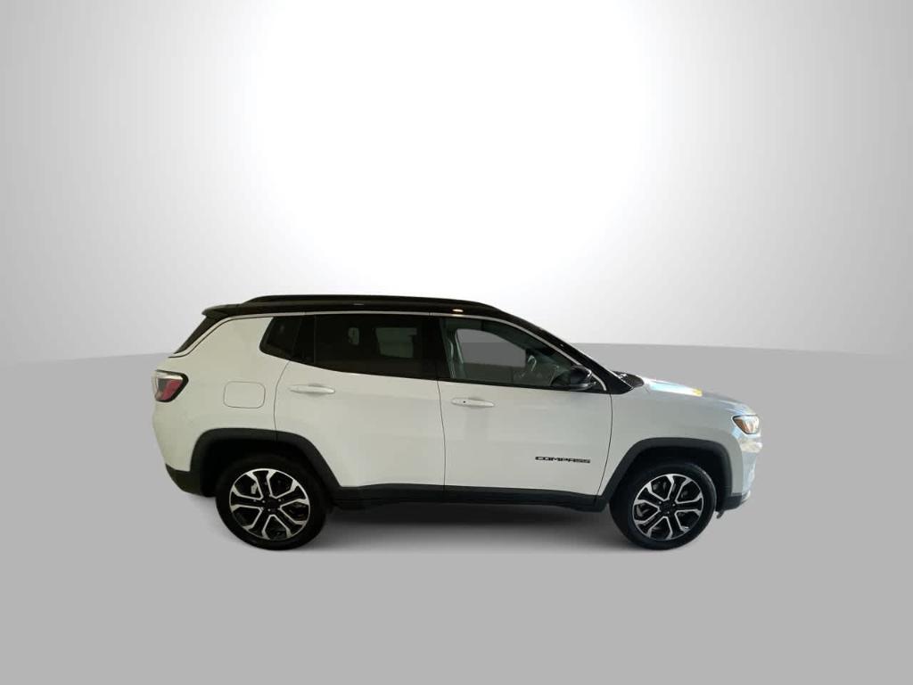 used 2024 Jeep Compass car, priced at $23,684