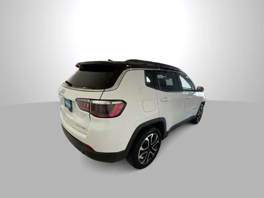 used 2024 Jeep Compass car, priced at $23,684