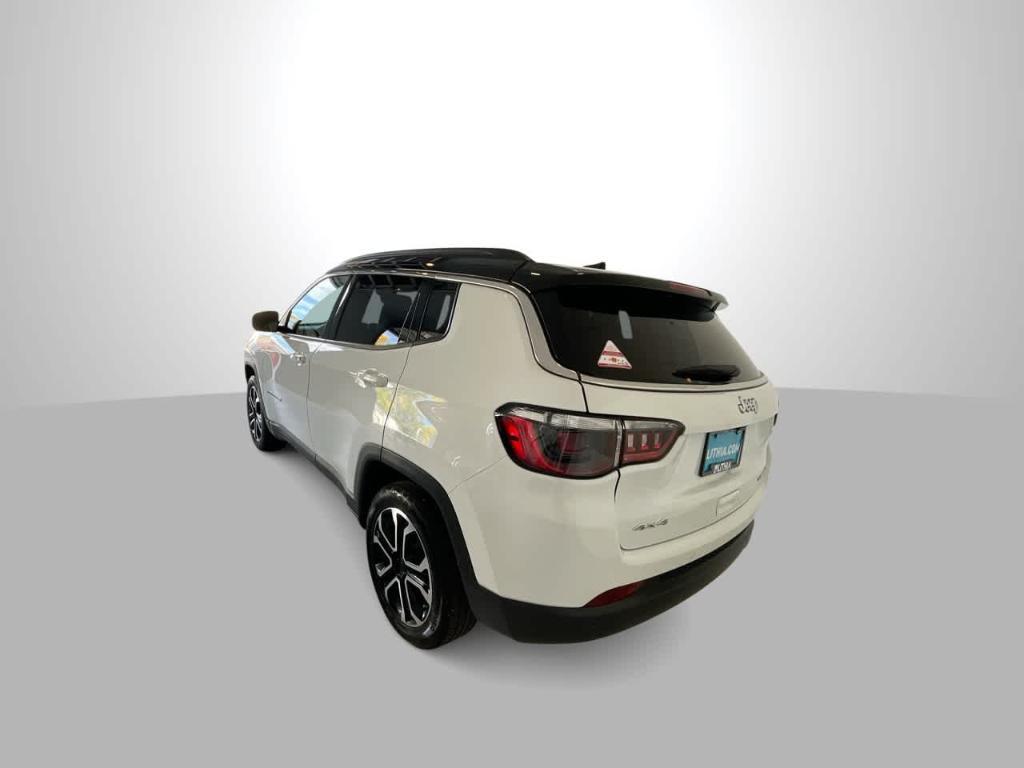 used 2024 Jeep Compass car, priced at $23,684