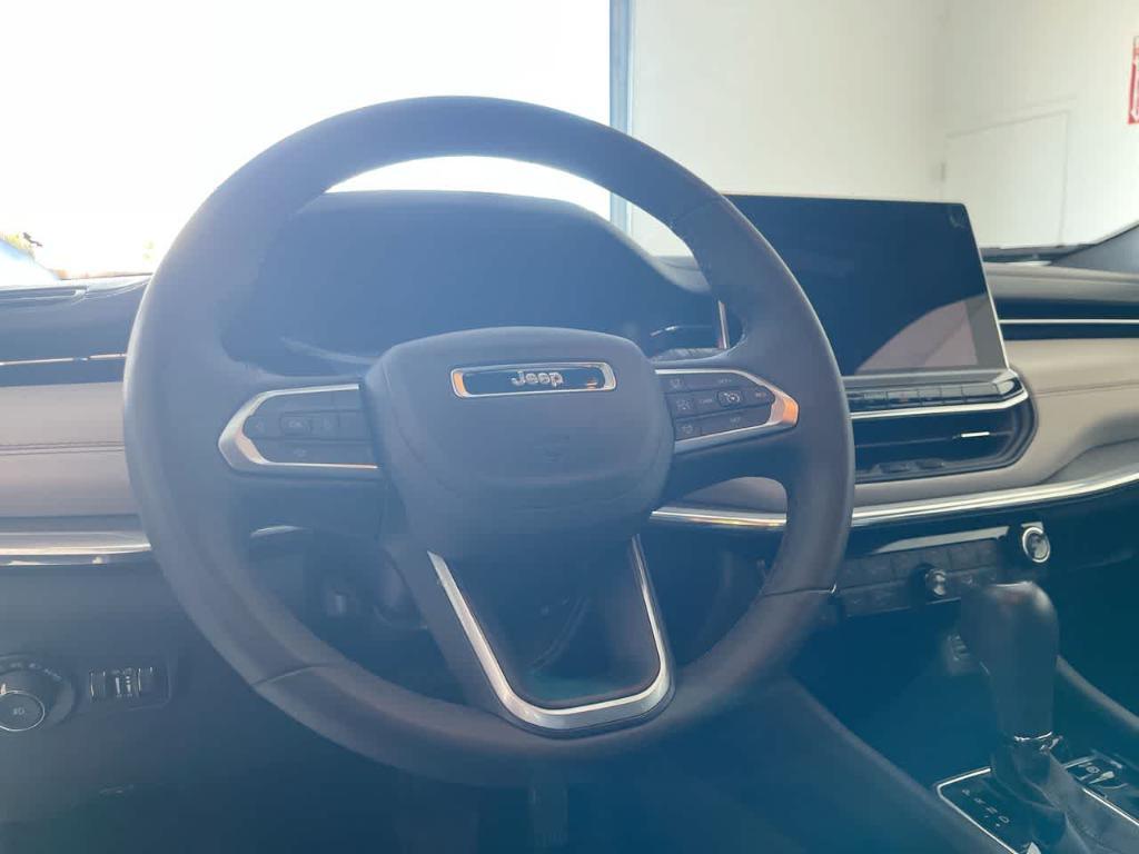 used 2024 Jeep Compass car, priced at $23,684