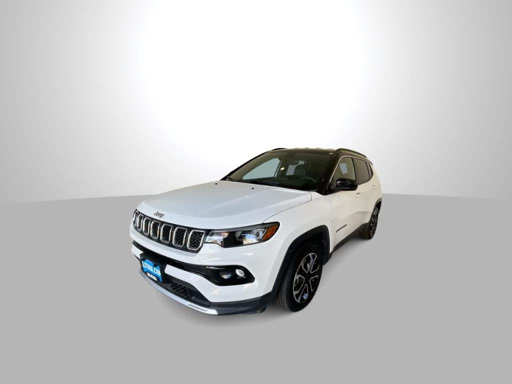 used 2024 Jeep Compass car, priced at $23,684