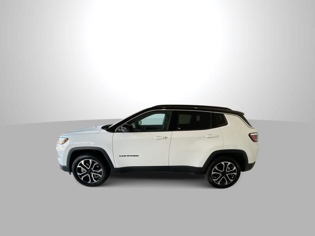 used 2024 Jeep Compass car, priced at $23,684