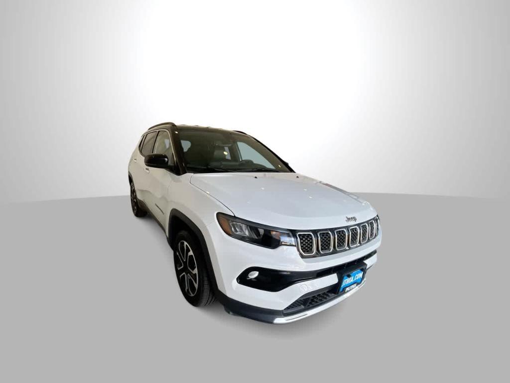 used 2024 Jeep Compass car, priced at $23,684