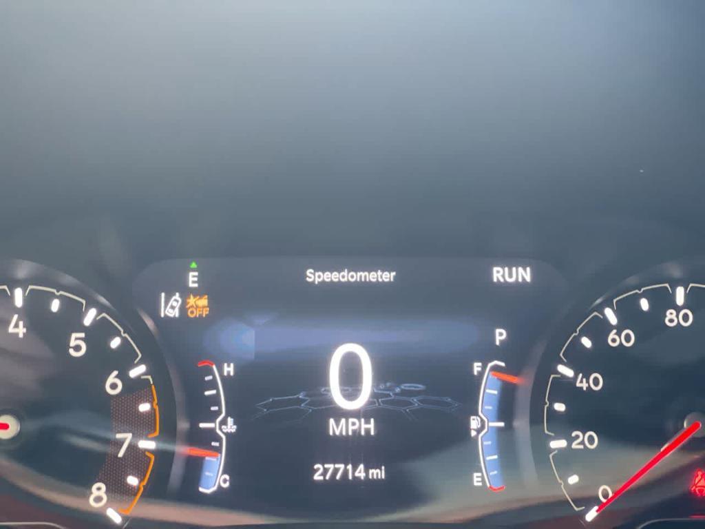 used 2024 Jeep Compass car, priced at $23,684