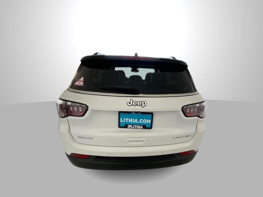 used 2024 Jeep Compass car, priced at $23,684