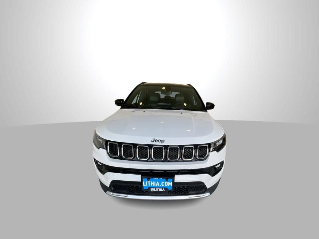 used 2024 Jeep Compass car, priced at $23,684