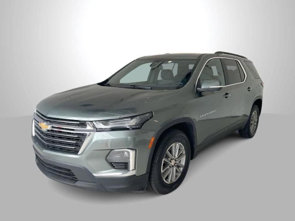 used 2023 Chevrolet Traverse car, priced at $24,282