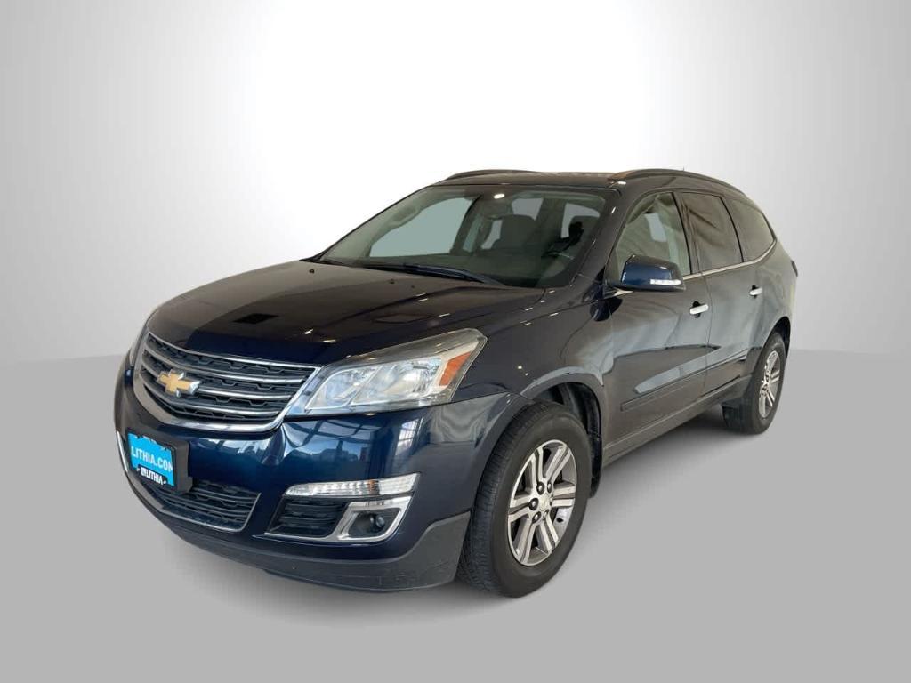 used 2017 Chevrolet Traverse car, priced at $13,075
