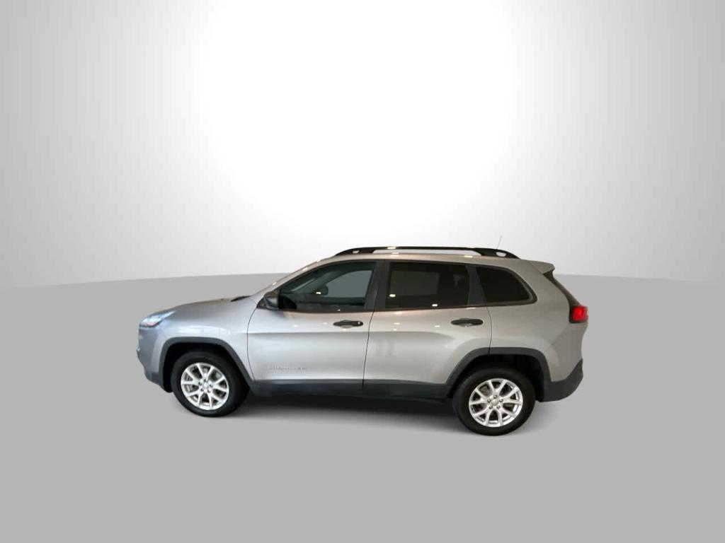 used 2017 Jeep Cherokee car, priced at $13,662