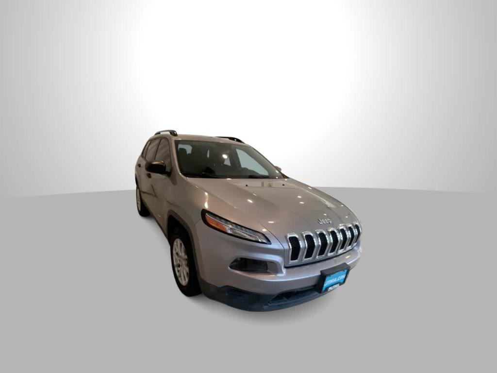 used 2017 Jeep Cherokee car, priced at $13,662
