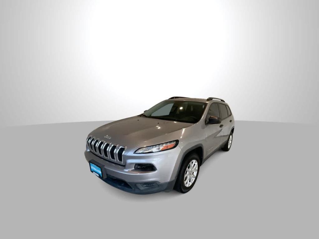 used 2017 Jeep Cherokee car, priced at $13,662