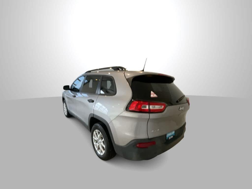 used 2017 Jeep Cherokee car, priced at $13,662