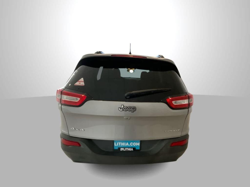 used 2017 Jeep Cherokee car, priced at $13,662