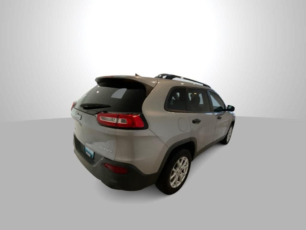 used 2017 Jeep Cherokee car, priced at $13,662