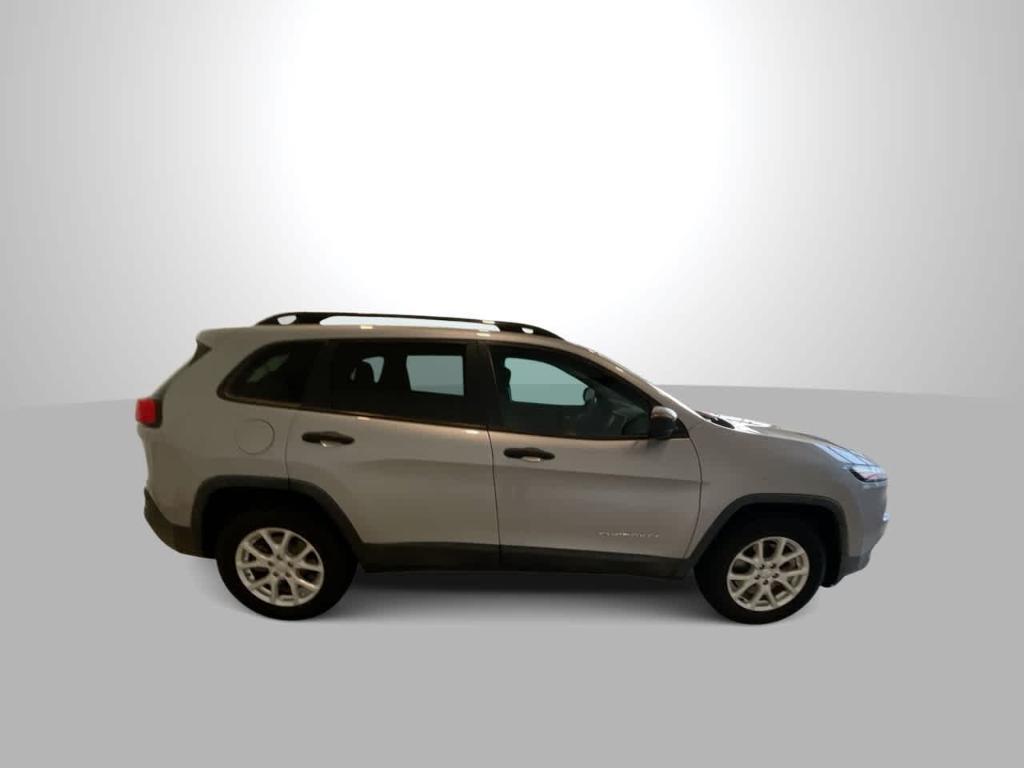 used 2017 Jeep Cherokee car, priced at $13,662