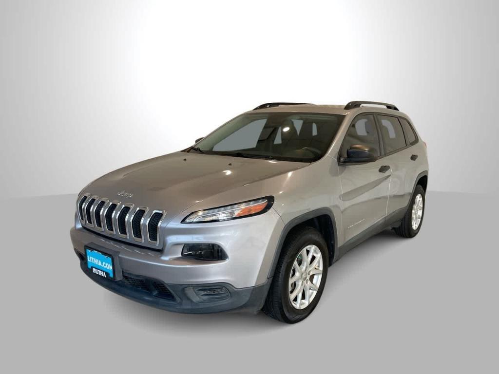 used 2017 Jeep Cherokee car, priced at $13,662