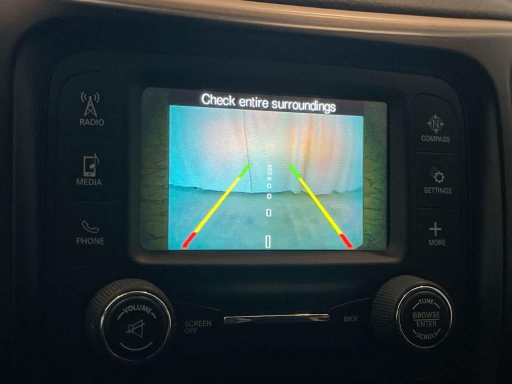 used 2017 Jeep Cherokee car, priced at $13,662