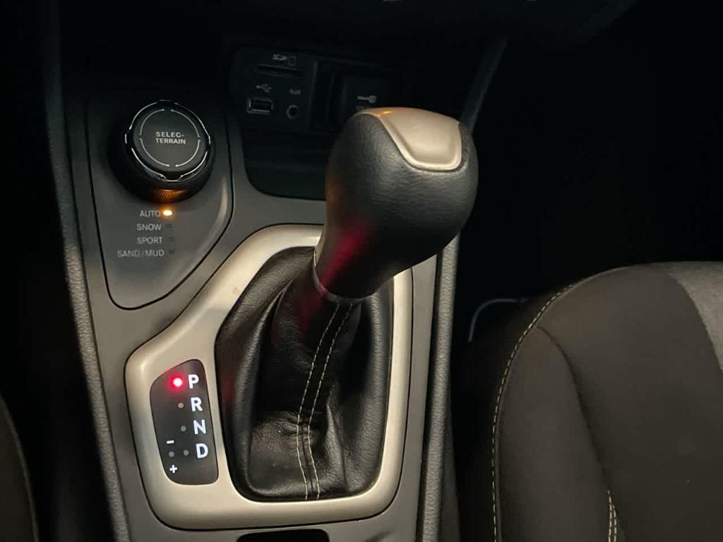 used 2017 Jeep Cherokee car, priced at $13,662