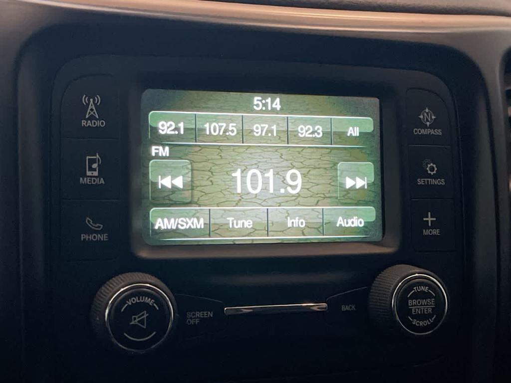 used 2017 Jeep Cherokee car, priced at $13,662