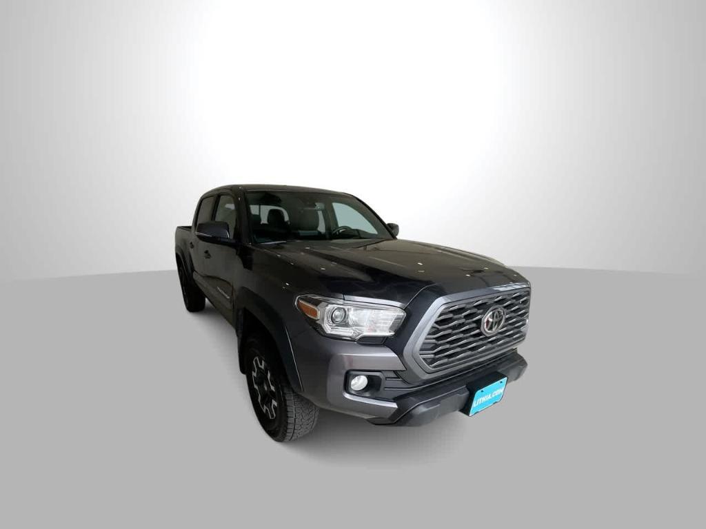 used 2021 Toyota Tacoma car, priced at $33,790